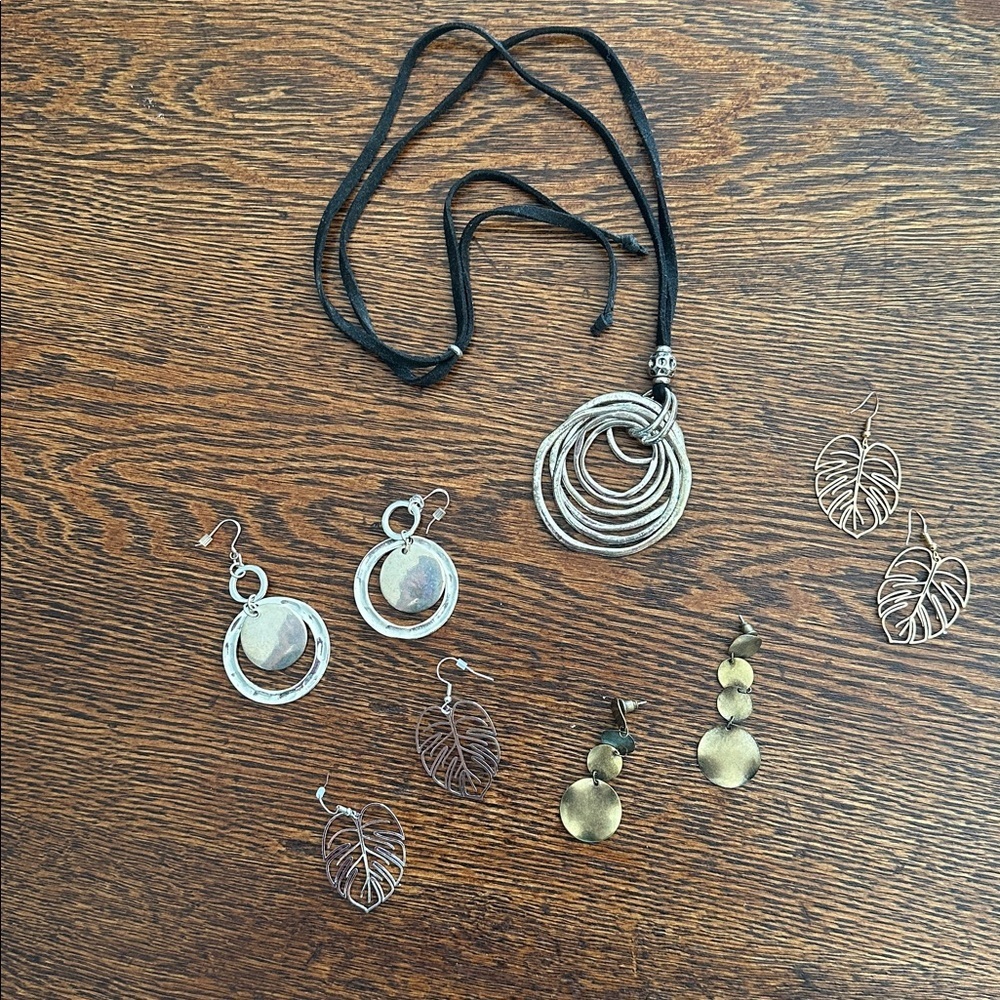 BOHEMIAN Y2K Elegant Costume Jewelry Set